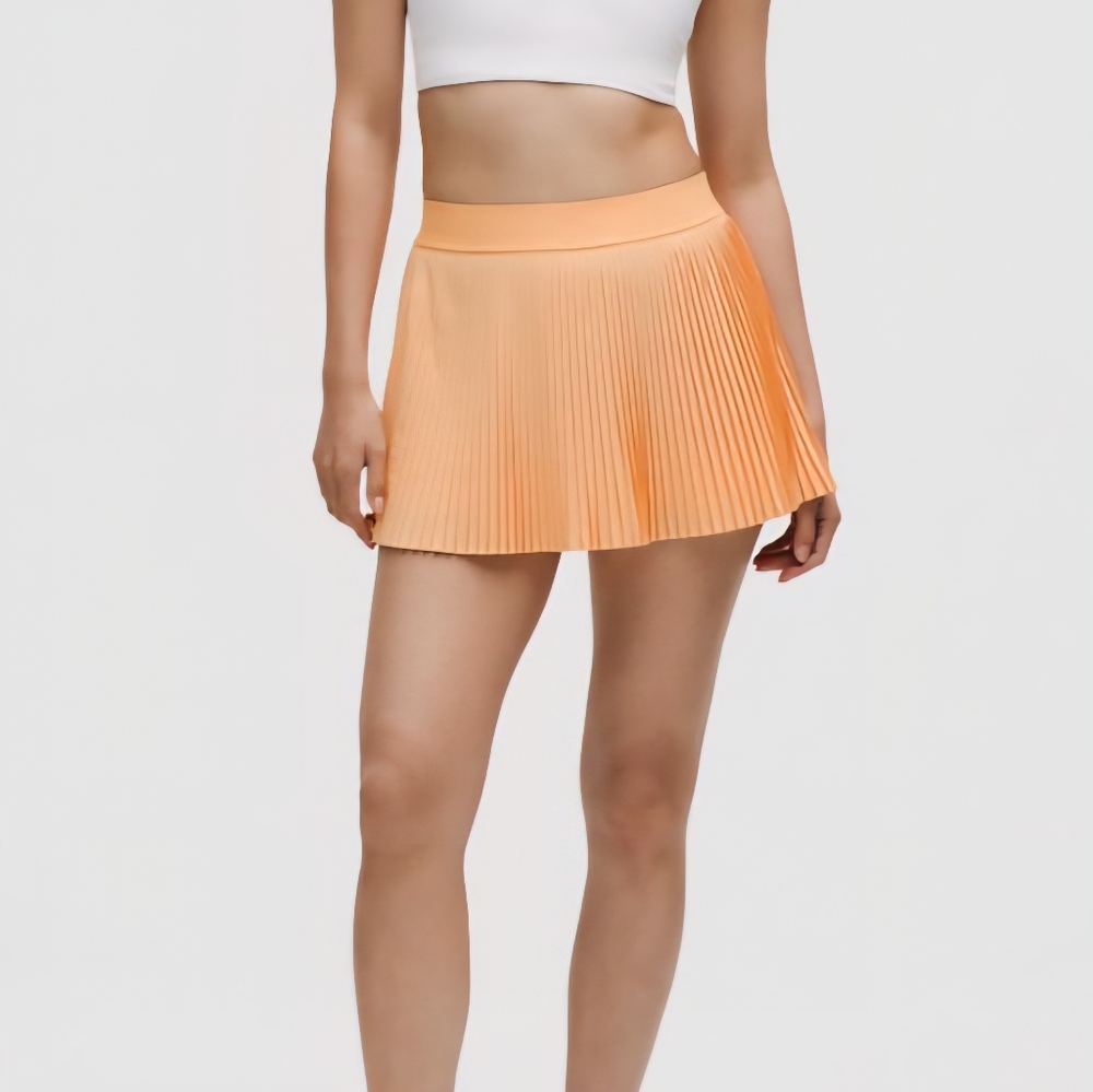 Lululemon Varsity High-Rise Pleated Tennis Skirt